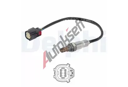 DELPHI Lambda sonda DF ES21414-12B1, ES21414-12B1