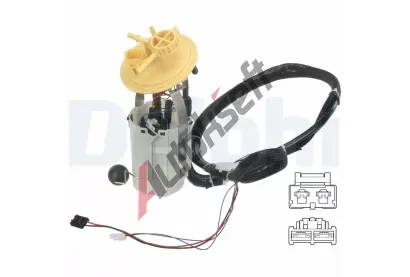 DELPHI Palivov pvodn jednotka DF FG1251-12B1, FG1251-12B1