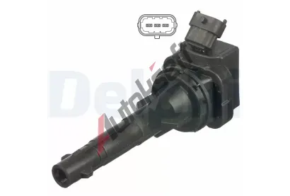 DELPHI Zapalovac cvka DF GN10203-12B1, GN10203-12B1