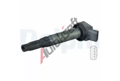 DELPHI Zapalovac cvka DF GN10366-12B1, GN10366-12B1