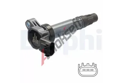 DELPHI Zapalovac cvka DF GN10392-12B1, GN10392-12B1