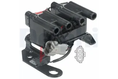 DELPHI Zapalovac cvka DF GN10412-12B1, GN10412-12B1