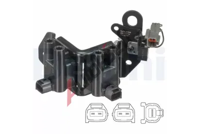 DELPHI Zapalovac cvka DF GN10414-12B1, GN10414-12B1