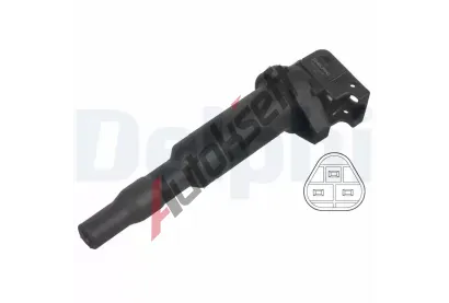 DELPHI Zapalovac cvka DF GN10475-12B1, GN10475-12B1