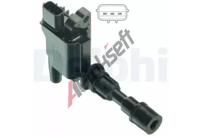 DELPHI Zapalovac cvka DF GN10480-12B1, GN10480-12B1