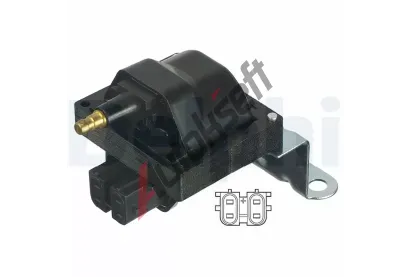DELPHI Zapalovac cvka DF GN10481-12B1, GN10481-12B1