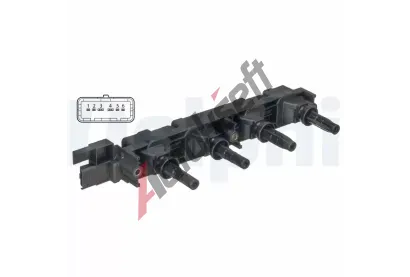 DELPHI Zapalovac cvka DF GN10502-12B1, GN10502-12B1