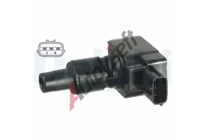 DELPHI Zapalovac cvka DF GN10508-12B1, GN10508-12B1