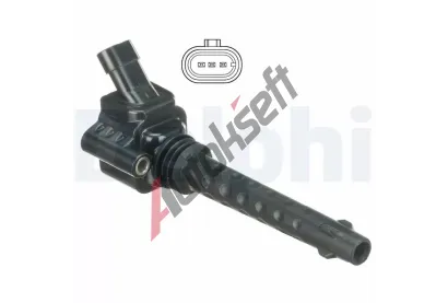 DELPHI Zapalovac cvka DF GN10528-12B1, GN10528-12B1