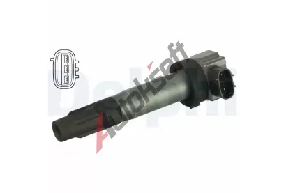 DELPHI Zapalovac cvka DF GN10530-12B1, GN10530-12B1