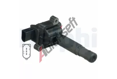 DELPHI Zapalovac cvka DF GN10552-12B1, GN10552-12B1