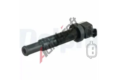 DELPHI Zapalovac cvka DF GN10569-12B1, GN10569-12B1