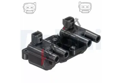 DELPHI Zapalovac cvka DF GN10581-12B1, GN10581-12B1