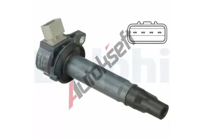 DELPHI Zapalovac cvka DF GN10597-12B1, GN10597-12B1