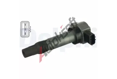DELPHI Zapalovac cvka DF GN10605-12B1, GN10605-12B1