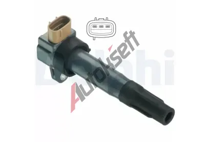 DELPHI Zapalovac cvka DF GN10615-12B1, GN10615-12B1