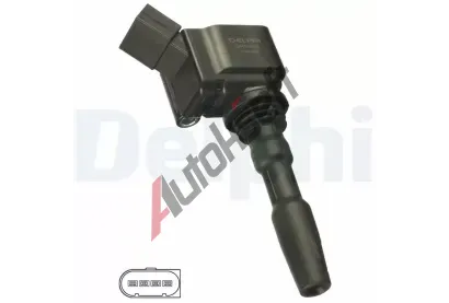 DELPHI Zapalovac cvka DF GN10631-12B1, GN10631-12B1