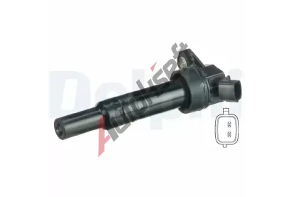 DELPHI Zapalovac cvka DF GN10633-12B1, GN10633-12B1