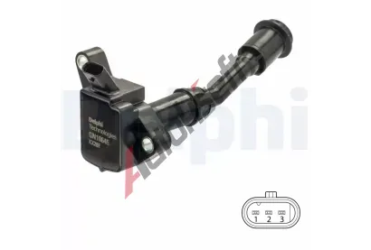 DELPHI Zapalovac cvka DF GN10645-12B1, GN10645-12B1