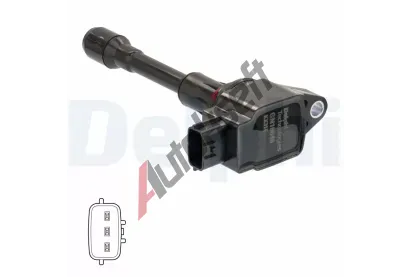 DELPHI Zapalovac cvka DF GN10648-12B1, GN10648-12B1