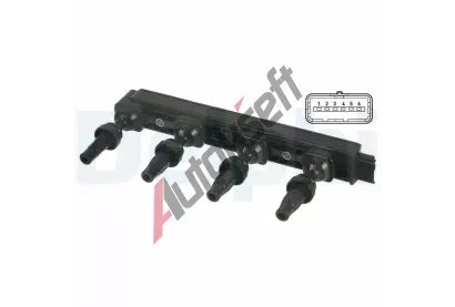 DELPHI Zapalovac cvka DF GN10654-12B1, GN10654-12B1