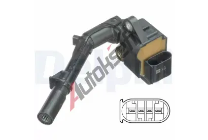 DELPHI Zapalovac cvka DF GN10690-12B1, GN10690-12B1