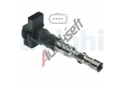 DELPHI Zapalovac cvka DF GN10706-12B1, GN10706-12B1