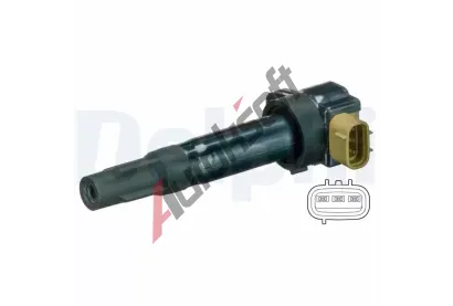 DELPHI Zapalovac cvka DF GN10791-12B1, GN10791-12B1