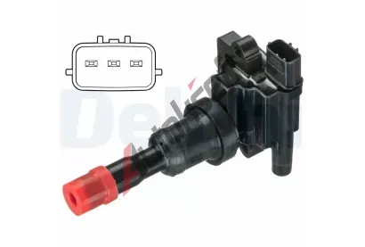 DELPHI Zapalovac cvka DF GN10792-12B1, GN10792-12B1