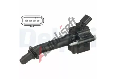 DELPHI Zapalovac cvka DF GN10796-12B1, GN10796-12B1