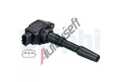 DELPHI Zapalovac cvka DF GN10798-12B1, GN10798-12B1