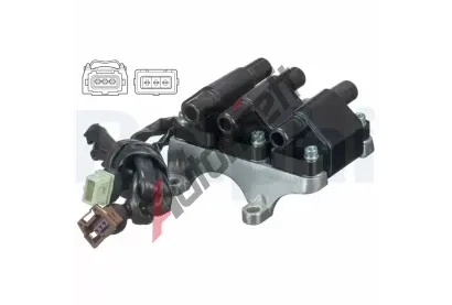 DELPHI Zapalovac cvka DF GN10806-12B1, GN10806-12B1