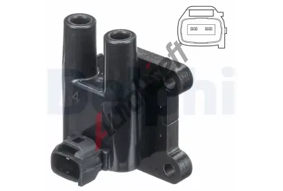 DELPHI Zapalovac cvka DF GN10840-12B1, GN10840-12B1