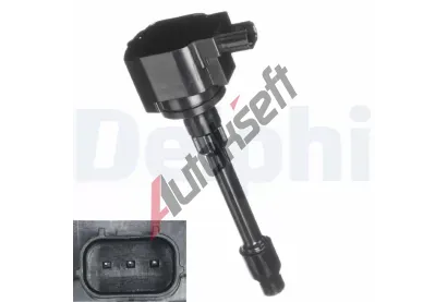 DELPHI Zapalovac cvka DF GN10886-12B1, GN10886-12B1