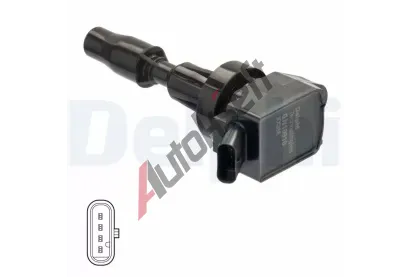 DELPHI Zapalovac cvka DF GN10910-12B1, GN10910-12B1