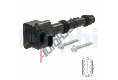 DELPHI Zapalovac cvka DF GN10949-12B1, GN10949-12B1