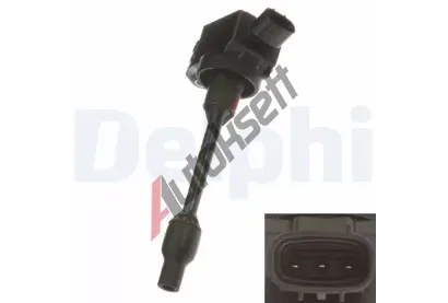 DELPHI Zapalovac cvka DF GN10952-12B1, GN10952-12B1