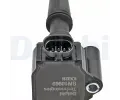 DELPHI Zapalovací cívka DF GN10969-12B1, GN10969-12B1