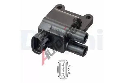 DELPHI Zapalovac cvka DF GN10981-12B1, GN10981-12B1