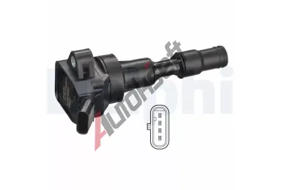 DELPHI Zapalovac cvka DF GN11002-12B1, GN11002-12B1