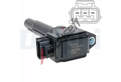 DELPHI Zapalovac cvka DF GN11090-12B1, GN11090-12B1