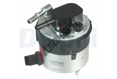 DELPHI Palivov filtr DF HDF649, HDF649