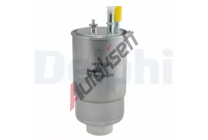 DELPHI Palivov filtr DF HDF671, HDF671