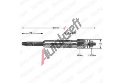 DELPHI havic svka DF HDS355, HDS355