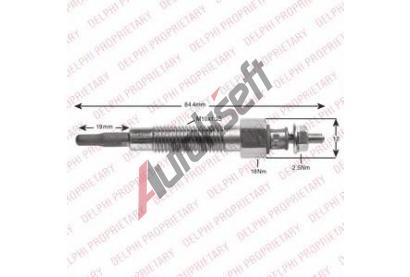 DELPHI havic svka DF HDS425, HDS425