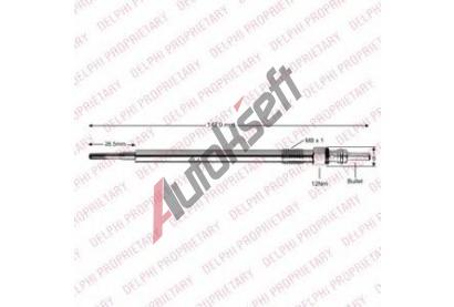DELPHI havic svka DF HDS428, HDS428