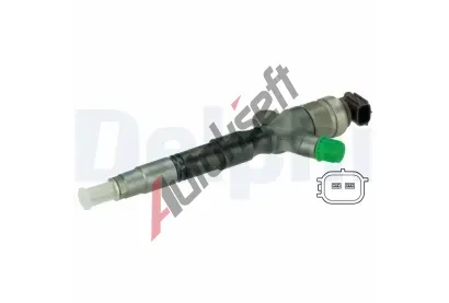 DELPHI Vstřikovací ventil DF HRD632, HRD632 DELPHI Vstřikovací ventil DF HRD632, HRD632