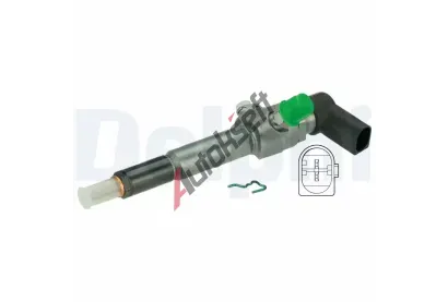 DELPHI Vstřikovací ventil DF HRD656, HRD656 DELPHI Vstřikovací ventil DF HRD656, HRD656
