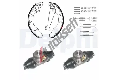 DELPHI Sada brzdovch elist DF KP849, KP849