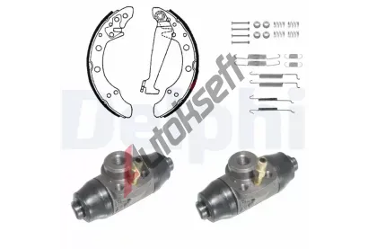 DELPHI Sada brzdovch elist DF KP850, KP850